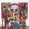 Day of The Dead Banner Dia DE Los Muertos Party Decoration(Colorful)